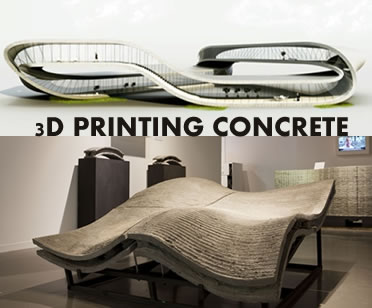3D Concrete Printing A Cement House Or Building With 3D Printer